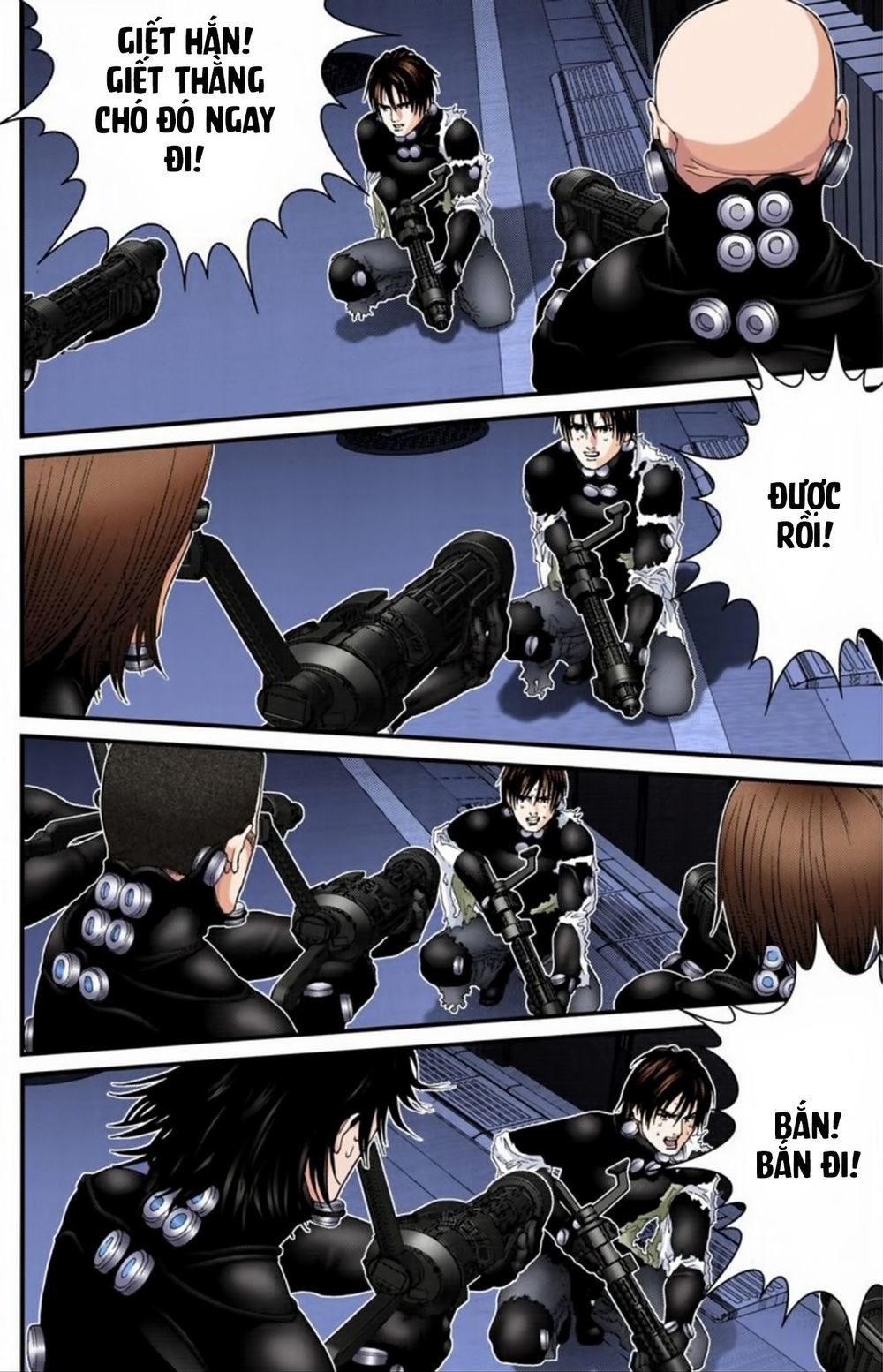 Gantz Full Color Chapter 183 - 4