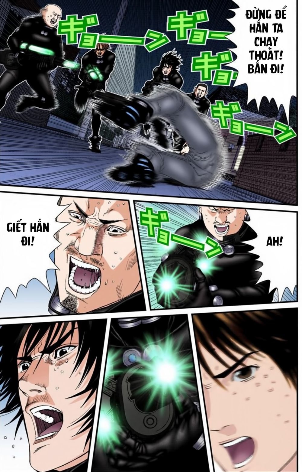 Gantz Full Color Chapter 183 - 5