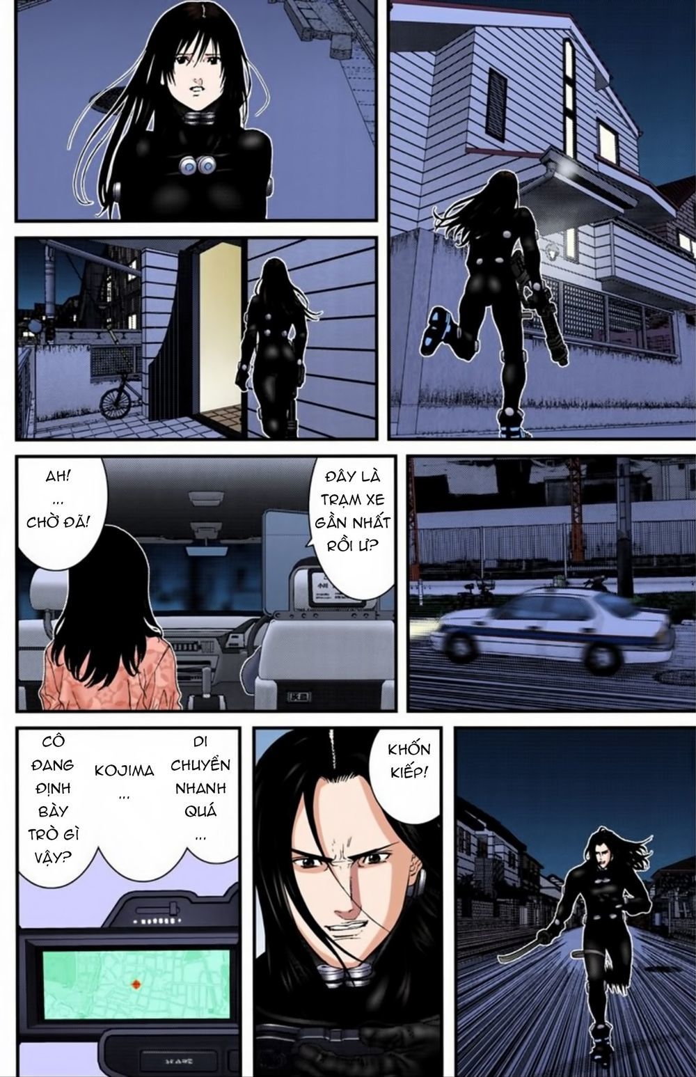 Gantz Full Color Chapter 183 - 6