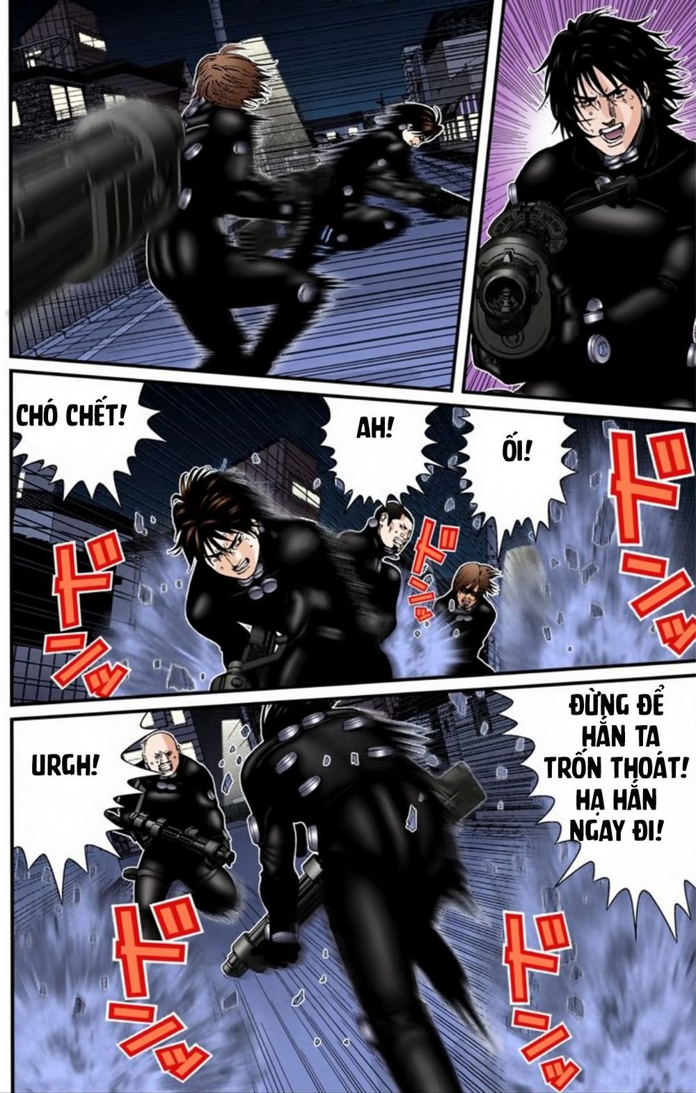 Gantz Full Color Chapter 183 - 8