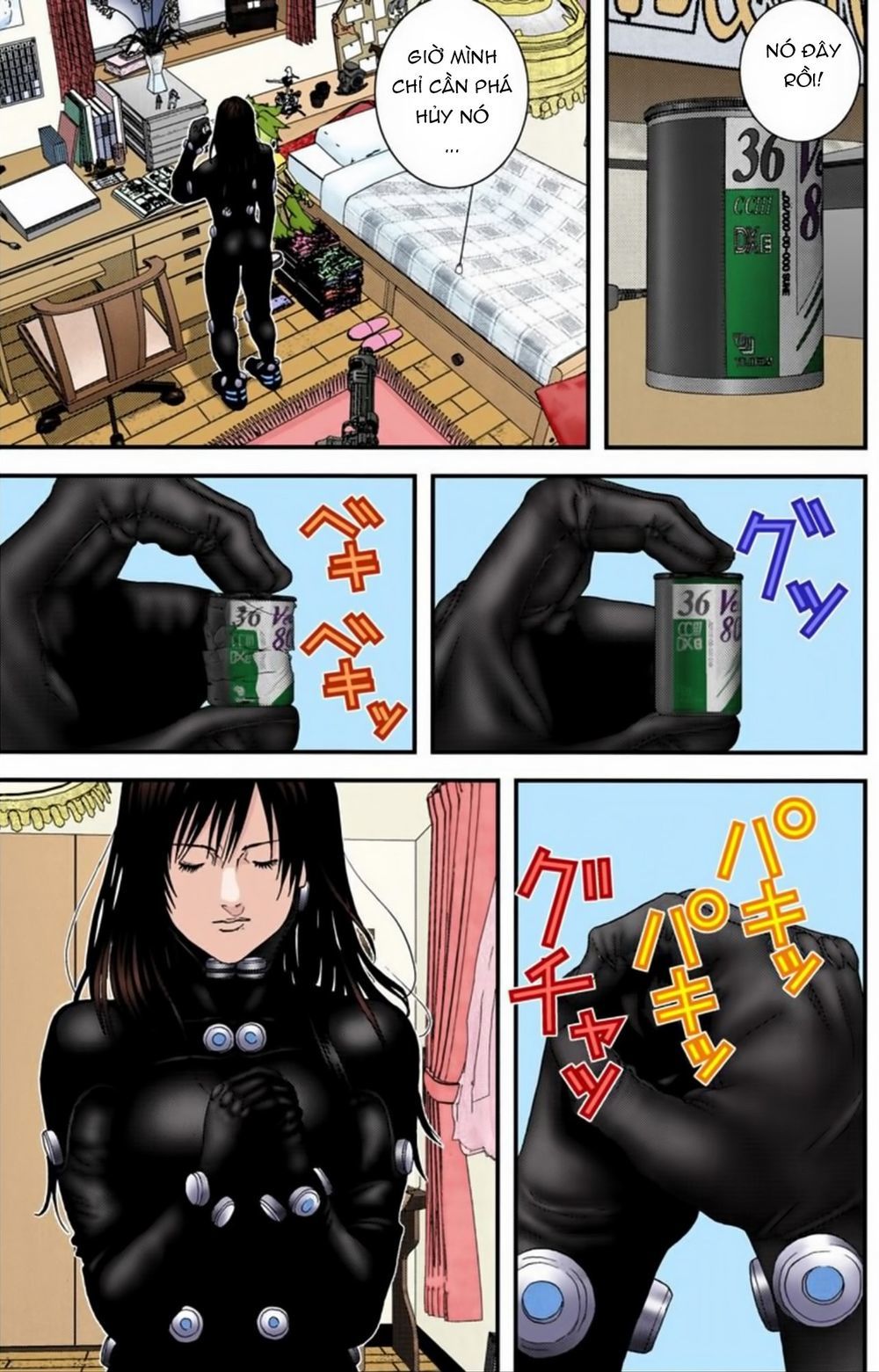 Gantz Full Color Chapter 183 - 9