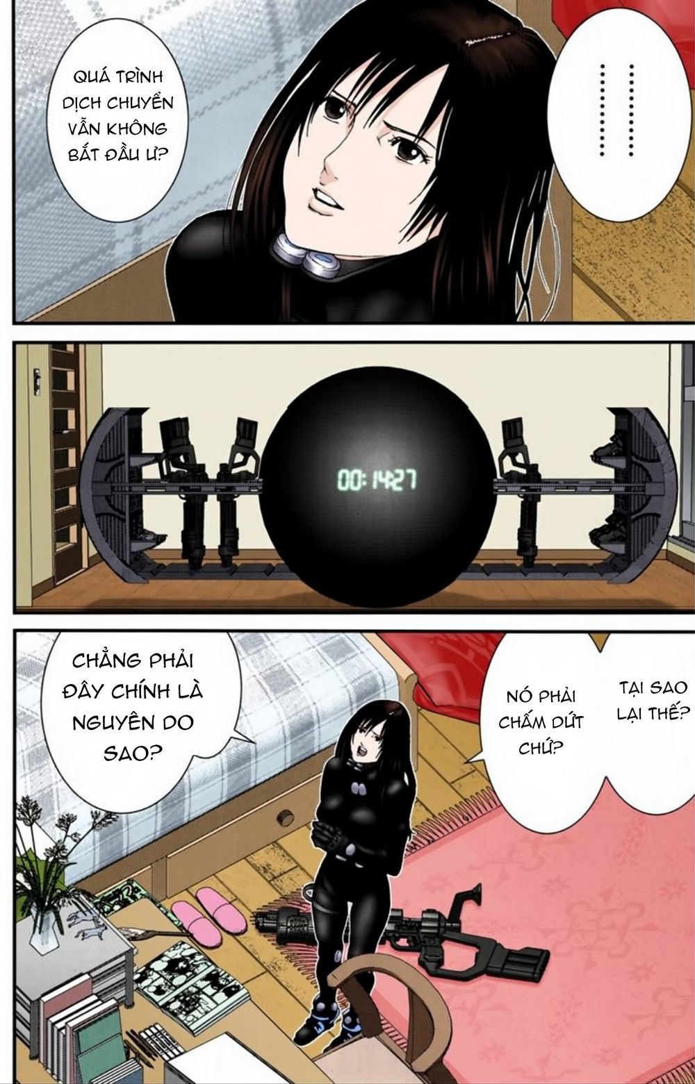 Gantz Full Color Chapter 183 - 10