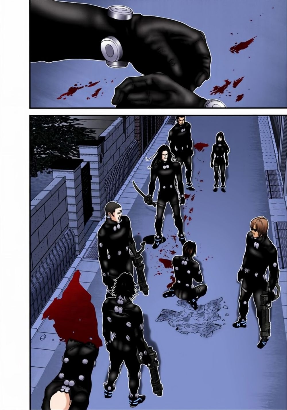 Gantz Full Color Chapter 184 - 17