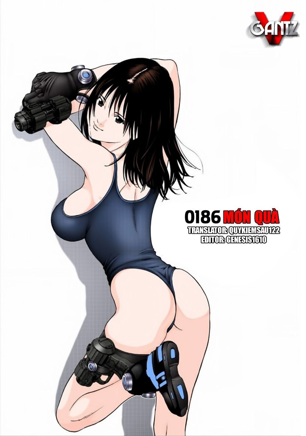 Gantz Full Color Chapter 186 - 1
