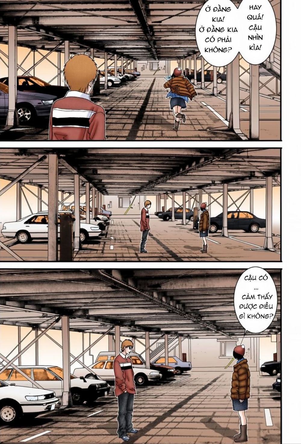 Gantz Full Color Chapter 187 - 13