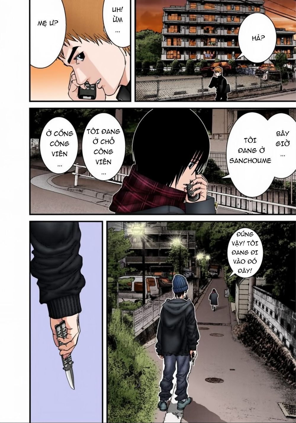 Gantz Full Color Chapter 187 - 18
