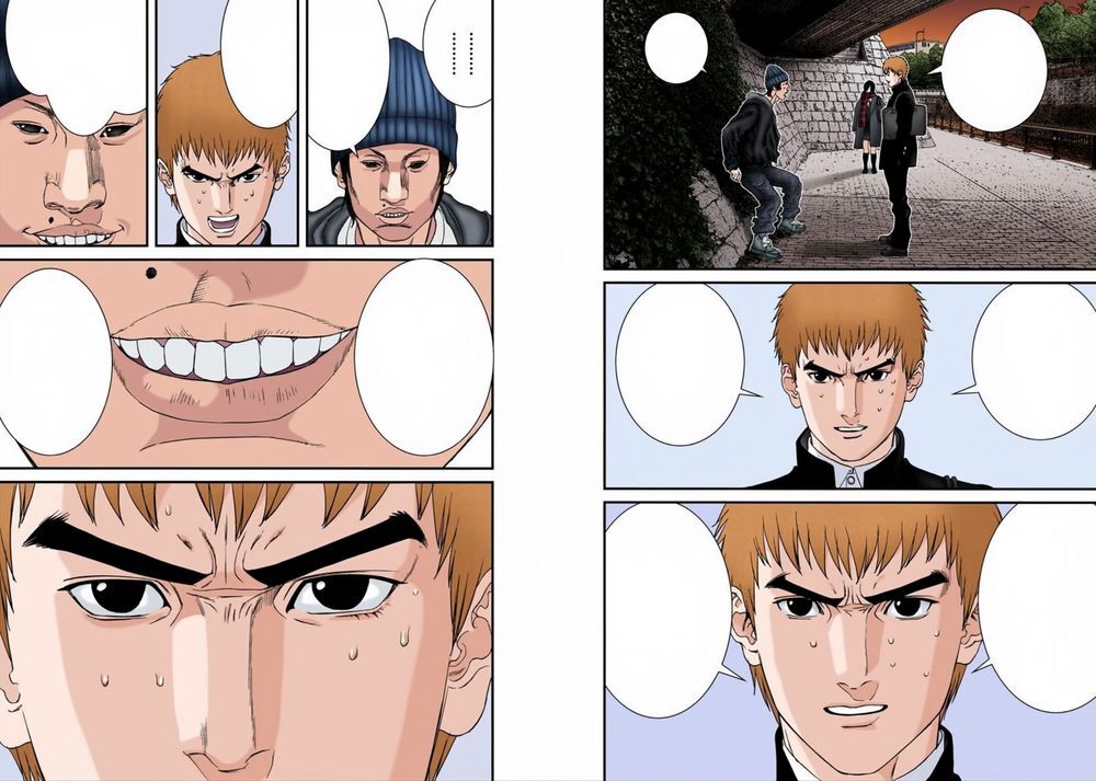 Gantz Full Color Chapter 188 - 12