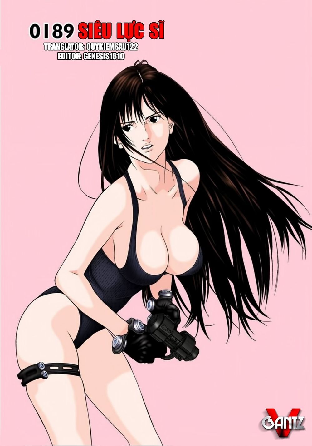 Gantz Full Color Chapter 189 - 1