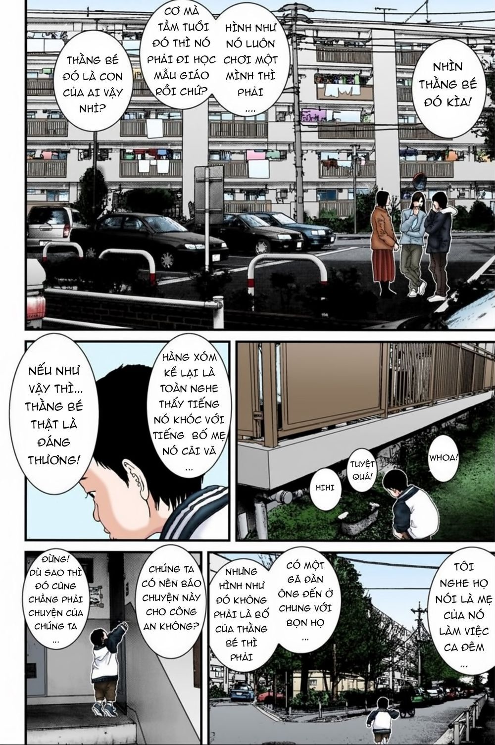 Gantz Full Color Chapter 189 - 2