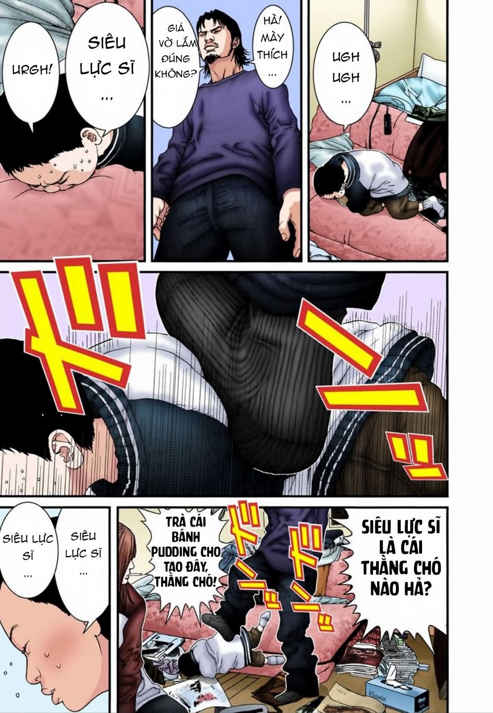 Gantz Full Color Chapter 189 - 11