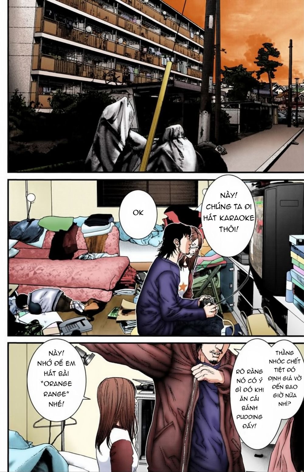 Gantz Full Color Chapter 189 - 12