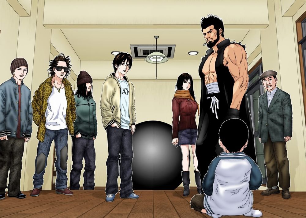 Gantz Full Color Chapter 189 - 16