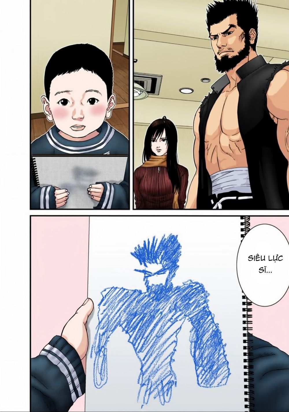 Gantz Full Color Chapter 189 - 17