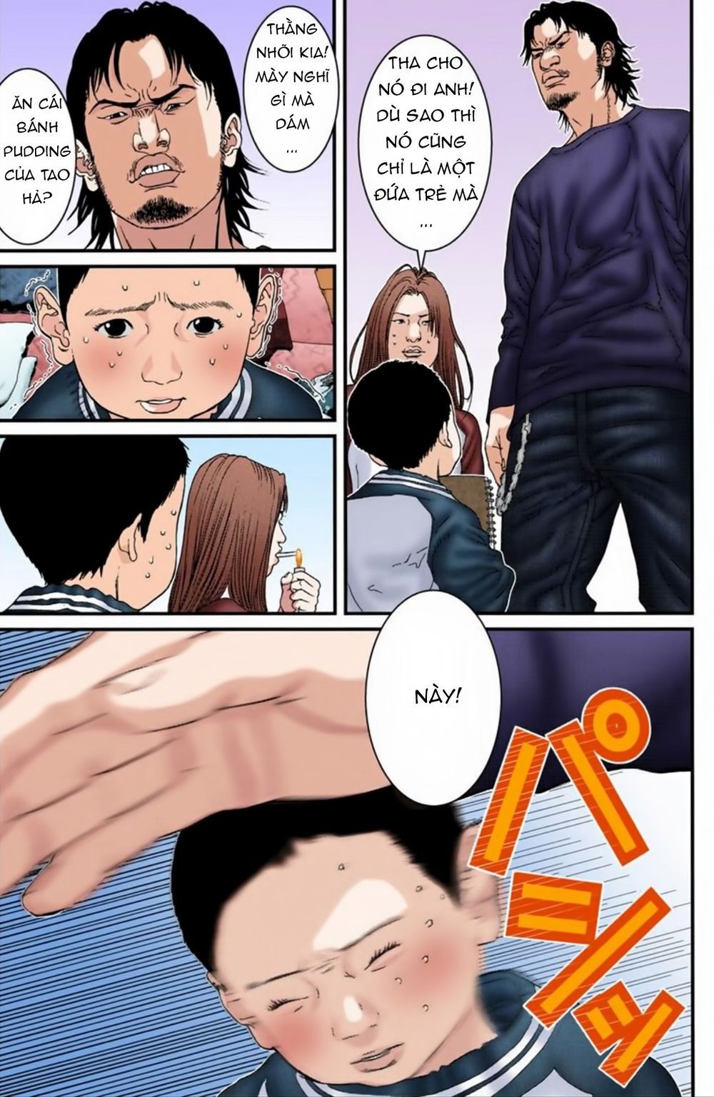 Gantz Full Color Chapter 189 - 9