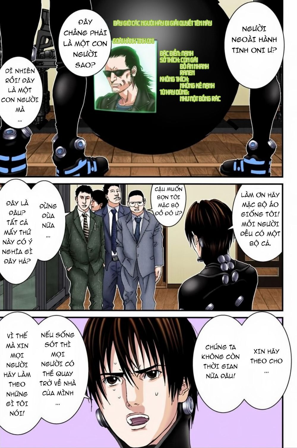 Gantz Full Color Chapter 190 - 11