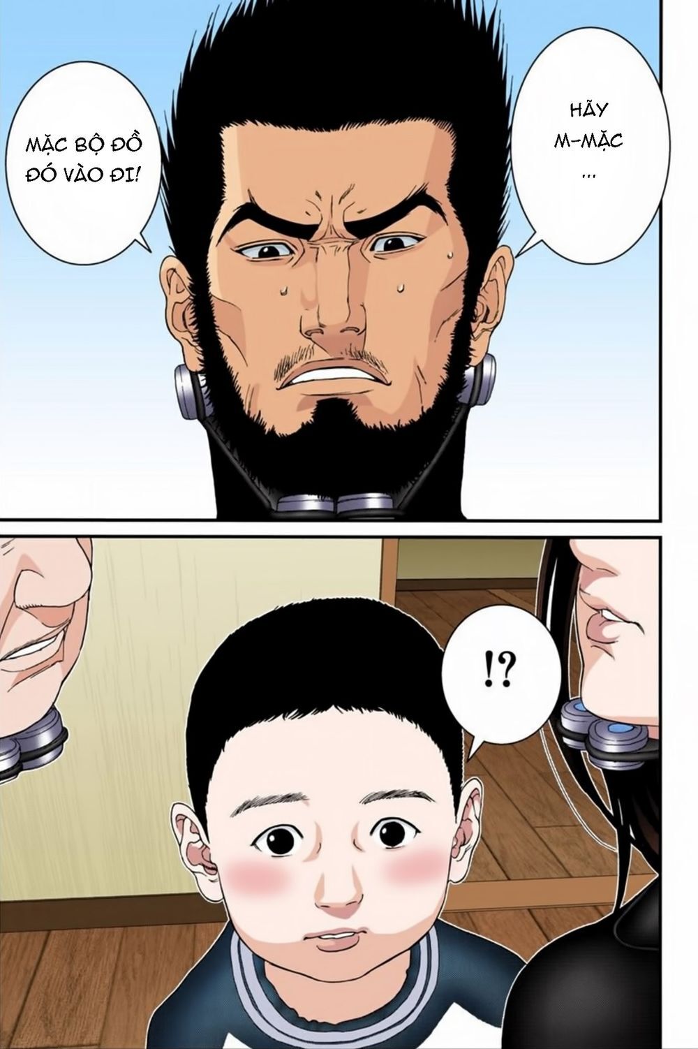 Gantz Full Color Chapter 190 - 15