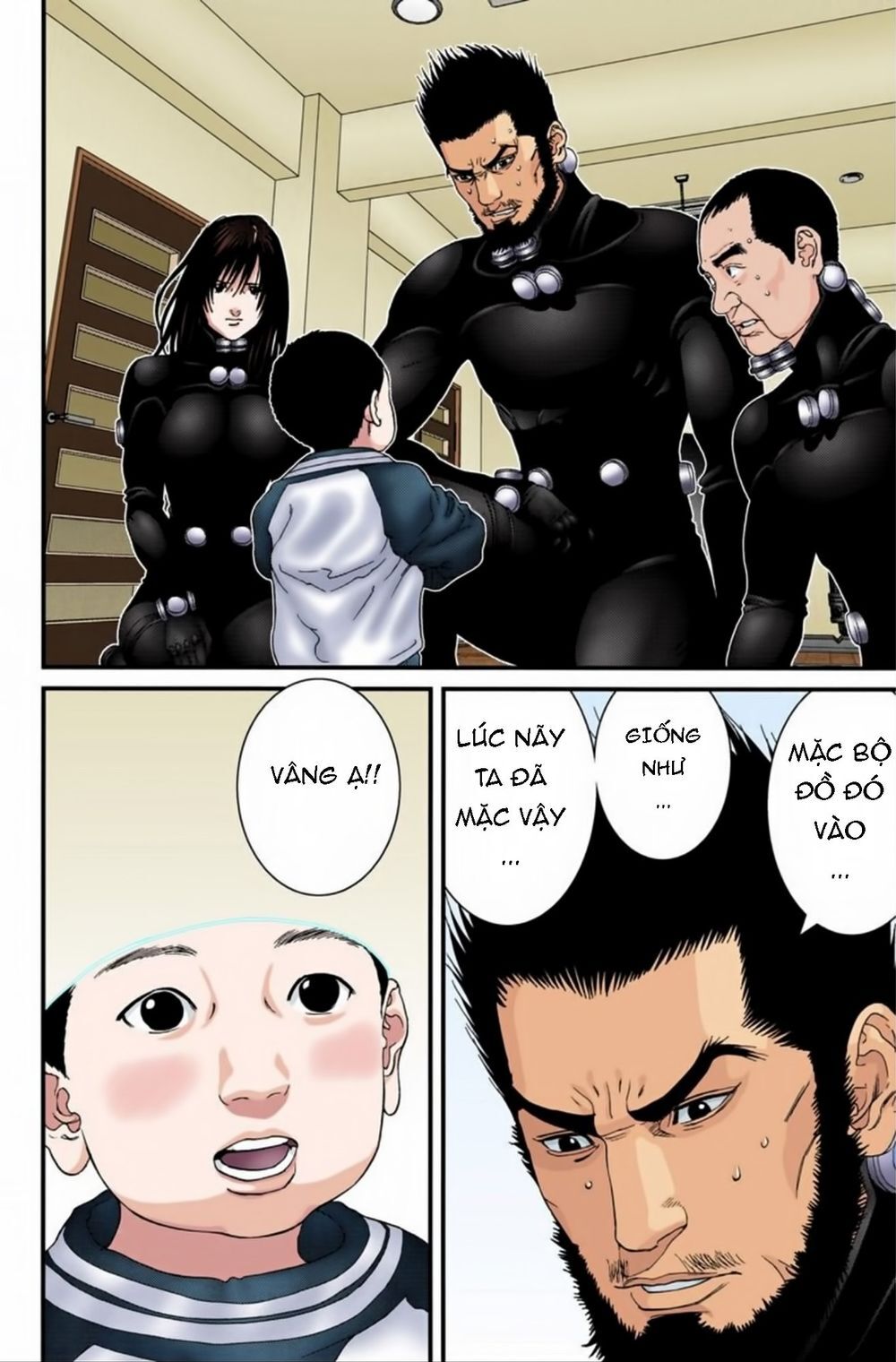 Gantz Full Color Chapter 190 - 16