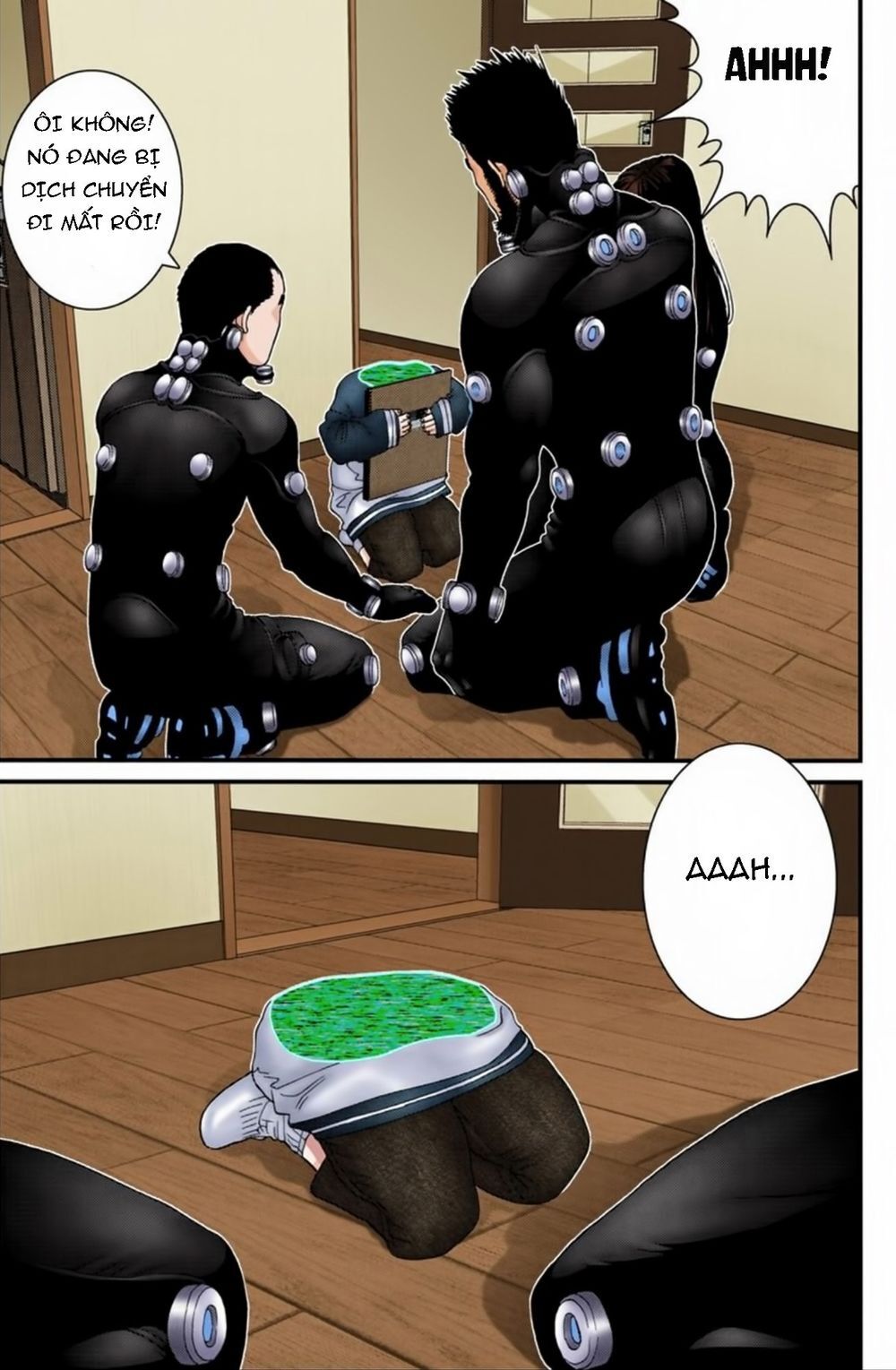 Gantz Full Color Chapter 190 - 17