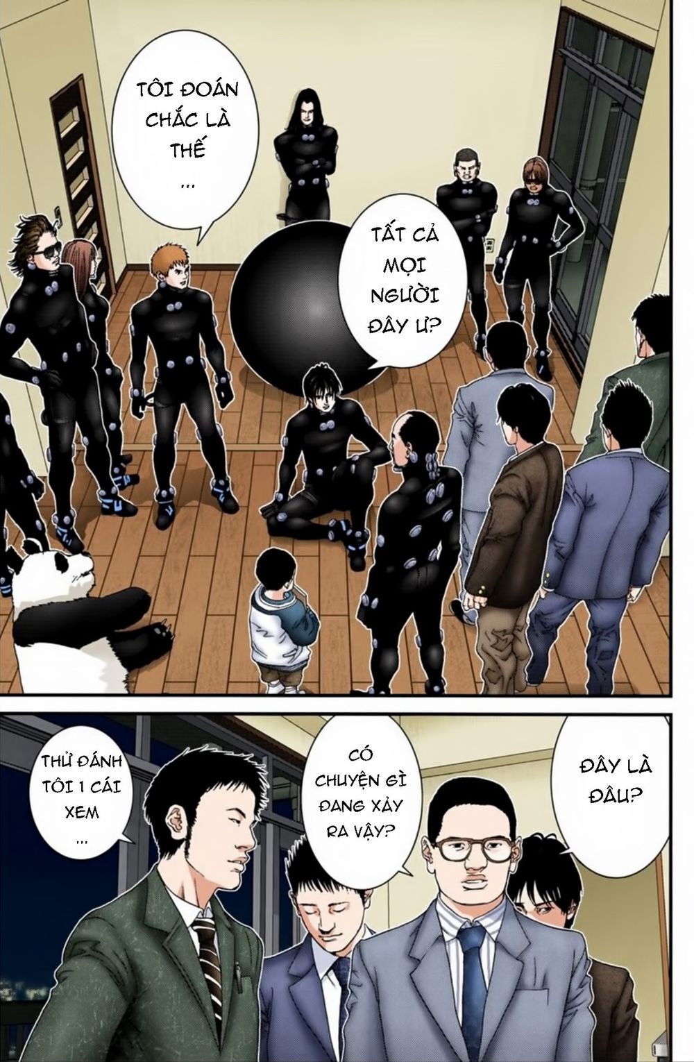 Gantz Full Color Chapter 190 - 7