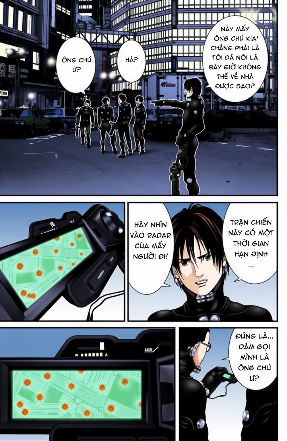 Gantz Full Color Chapter 191 - 8