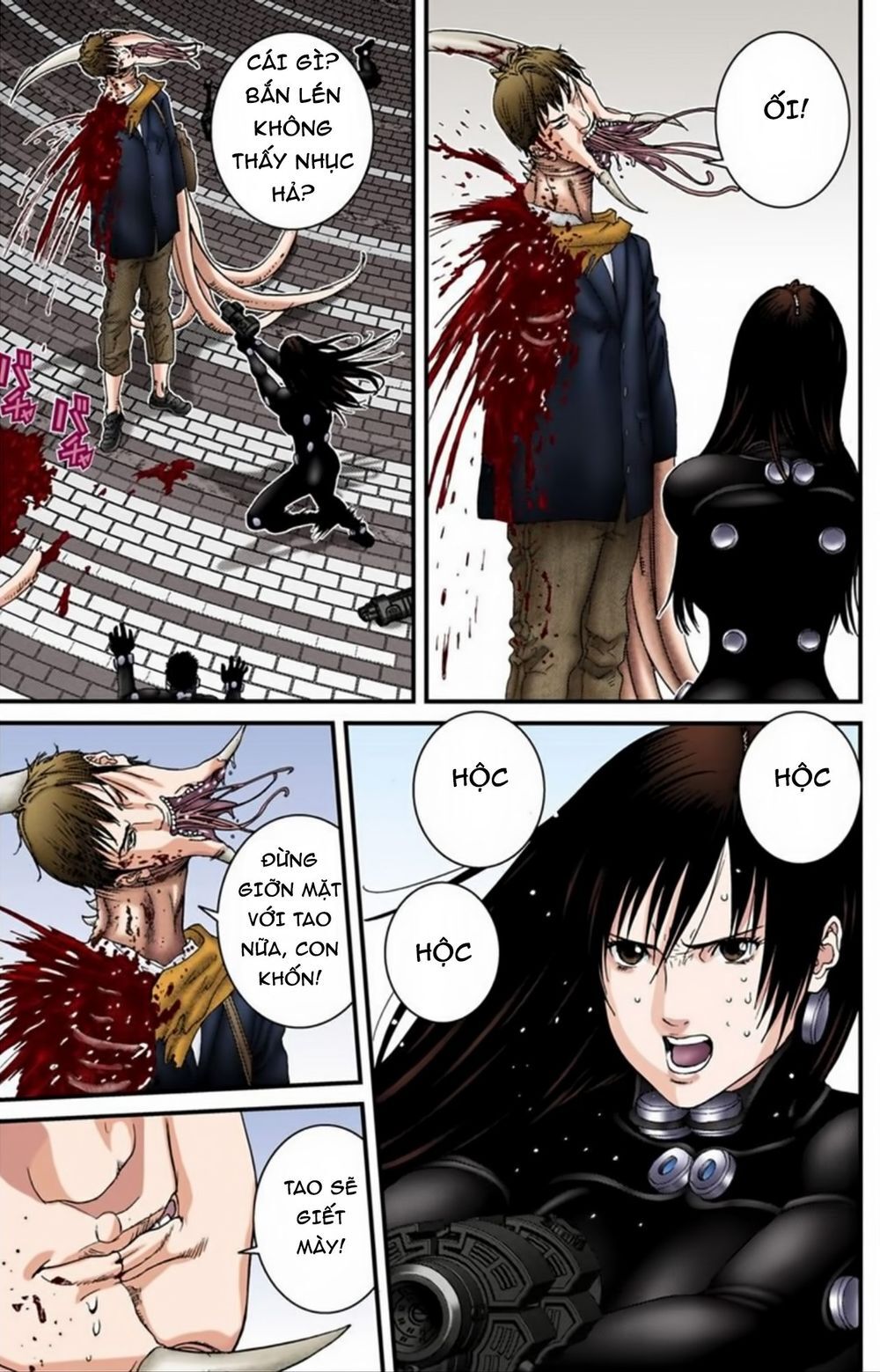 Gantz Full Color Chapter 192 - 11