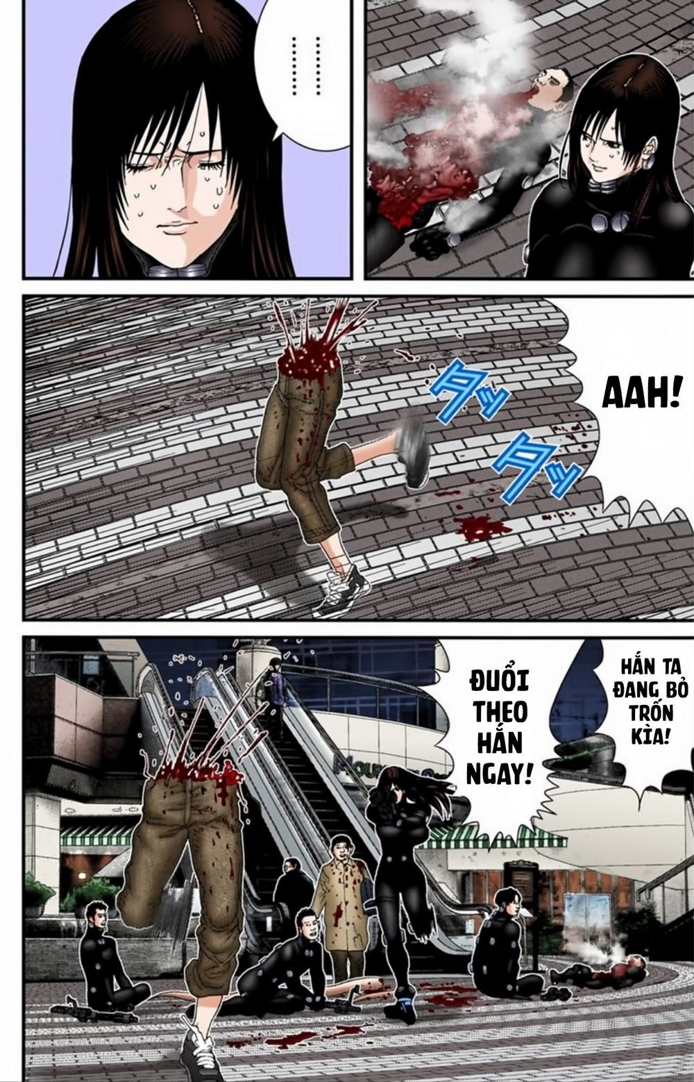 Gantz Full Color Chapter 192 - 14