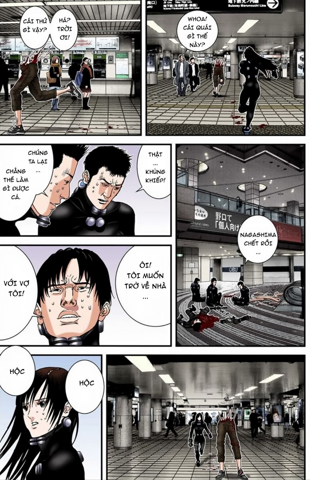 Gantz Full Color Chapter 192 - 15