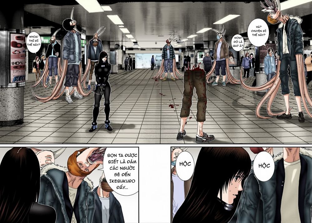Gantz Full Color Chapter 192 - 16