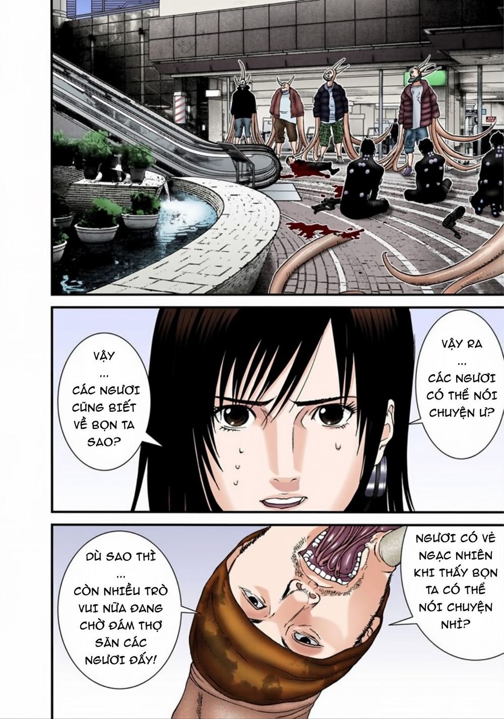 Gantz Full Color Chapter 192 - 17