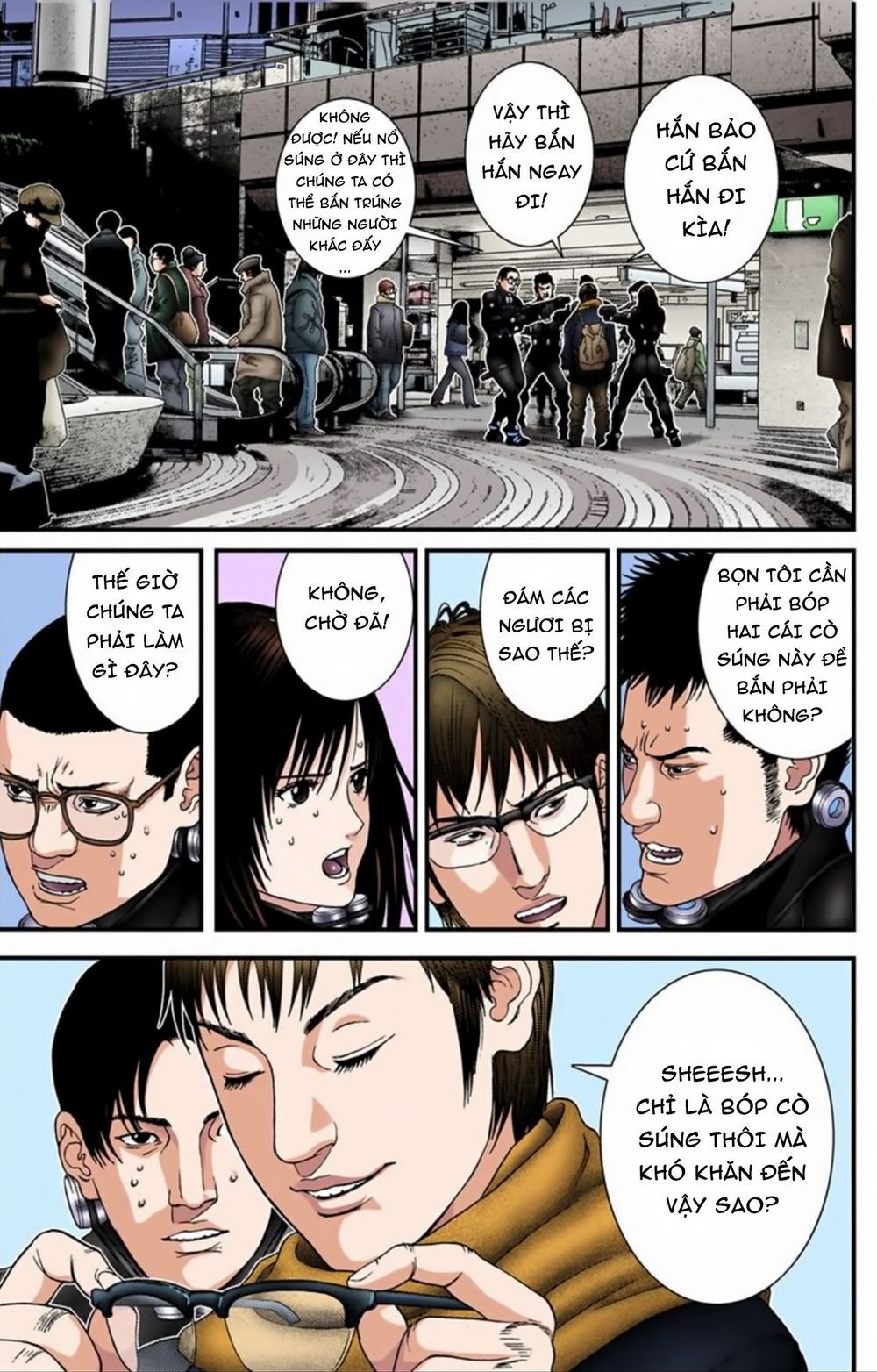 Gantz Full Color Chapter 192 - 3