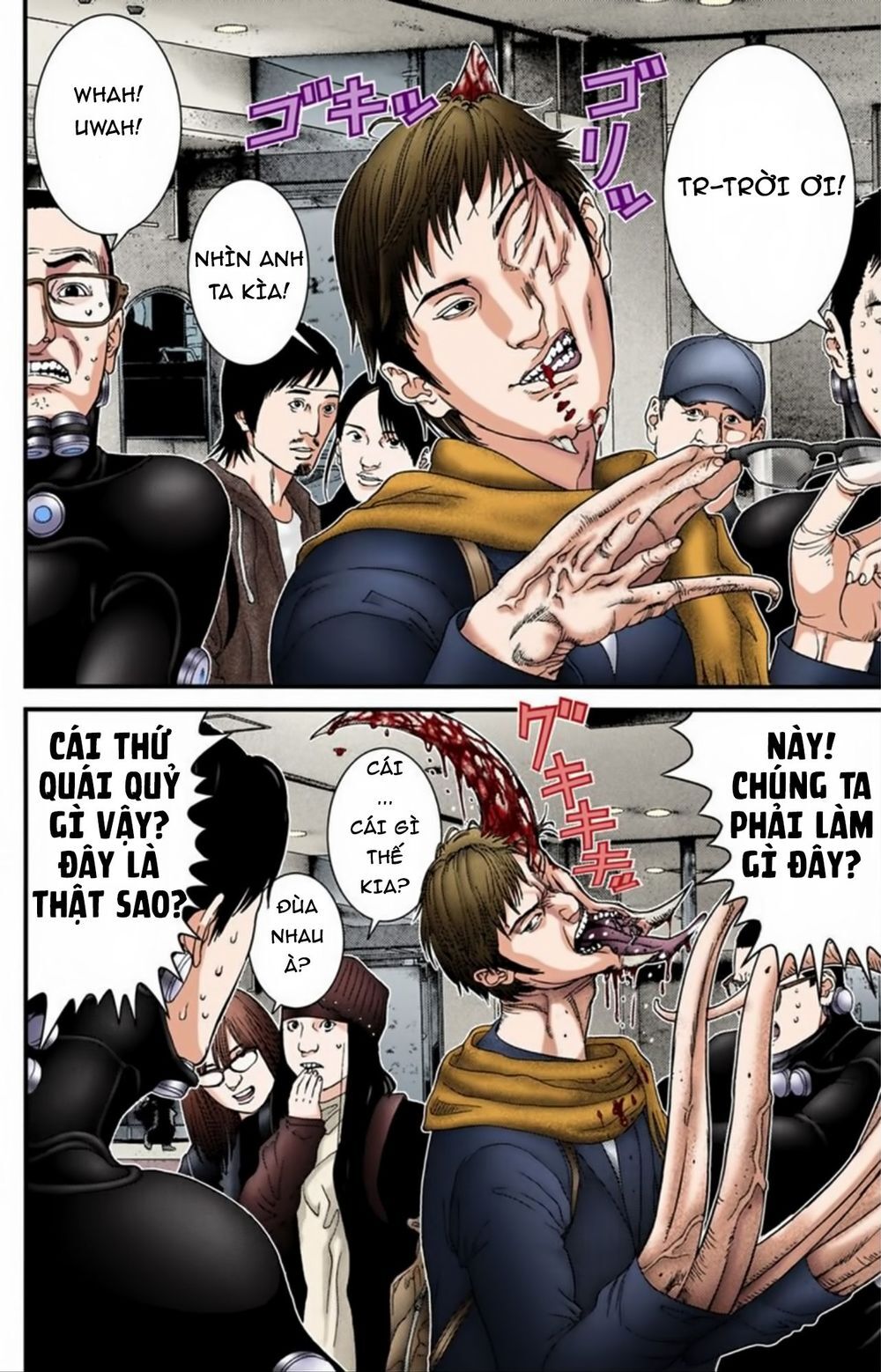 Gantz Full Color Chapter 192 - 4
