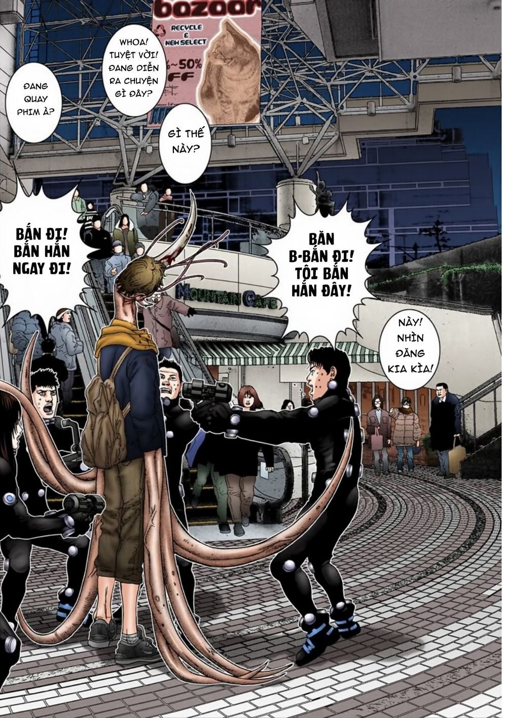 Gantz Full Color Chapter 192 - 5