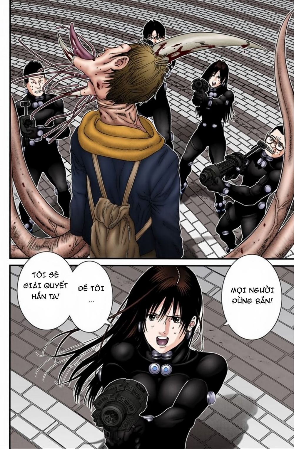 Gantz Full Color Chapter 192 - 6