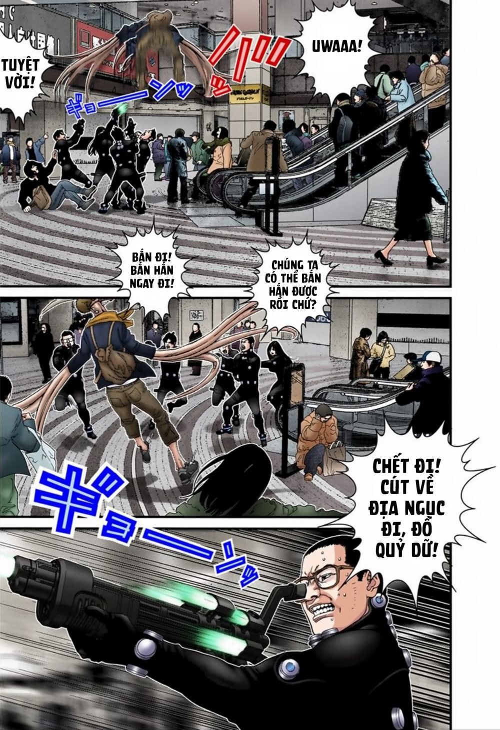 Gantz Full Color Chapter 192 - 7