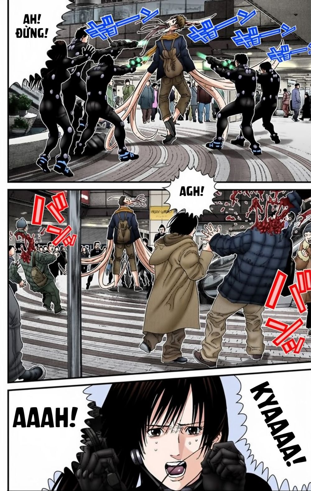 Gantz Full Color Chapter 192 - 8
