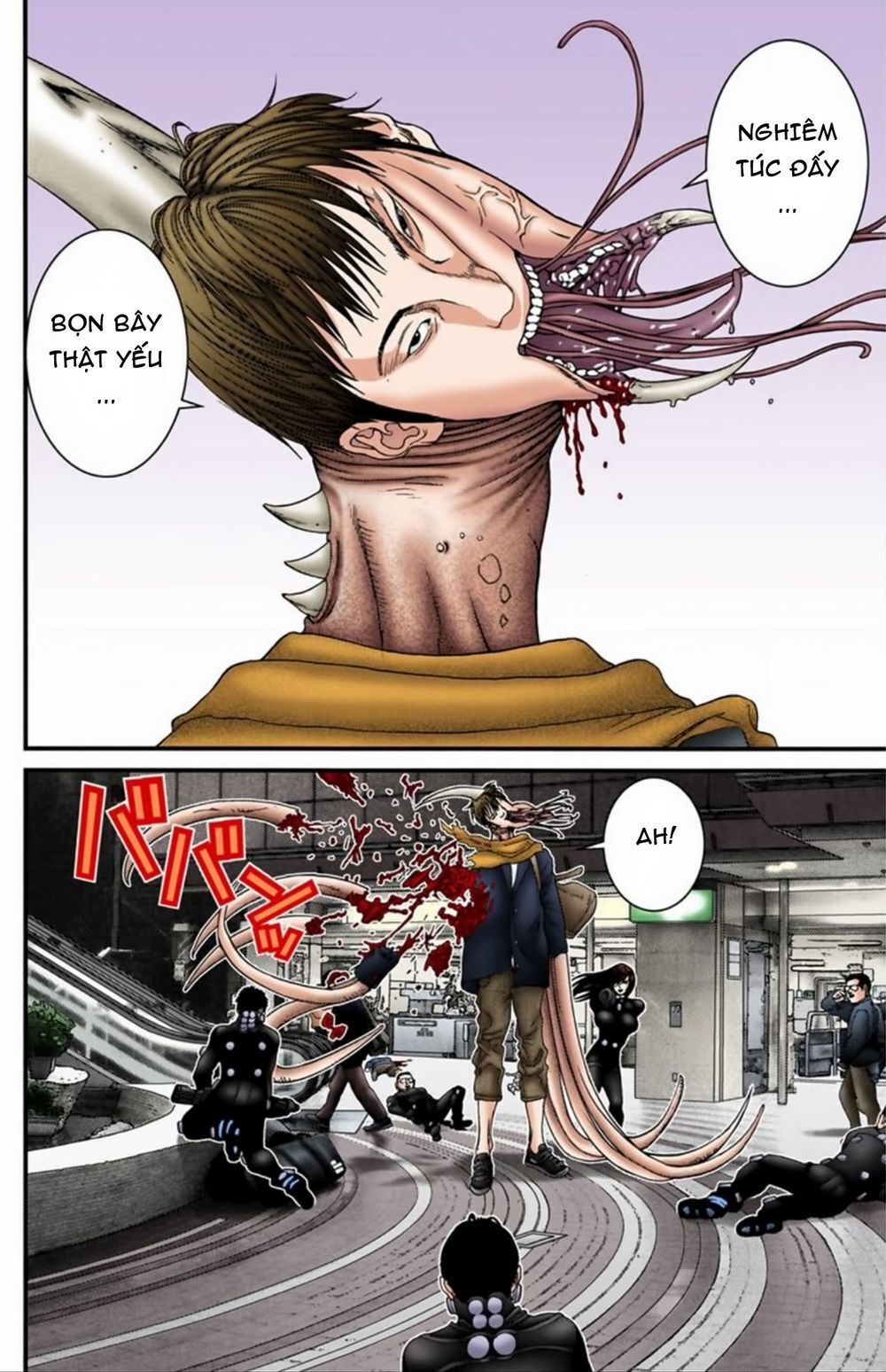 Gantz Full Color Chapter 192 - 10