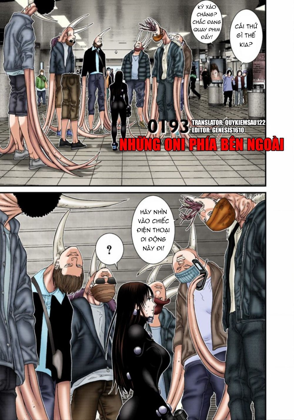 Gantz Full Color Chapter 193 - 1