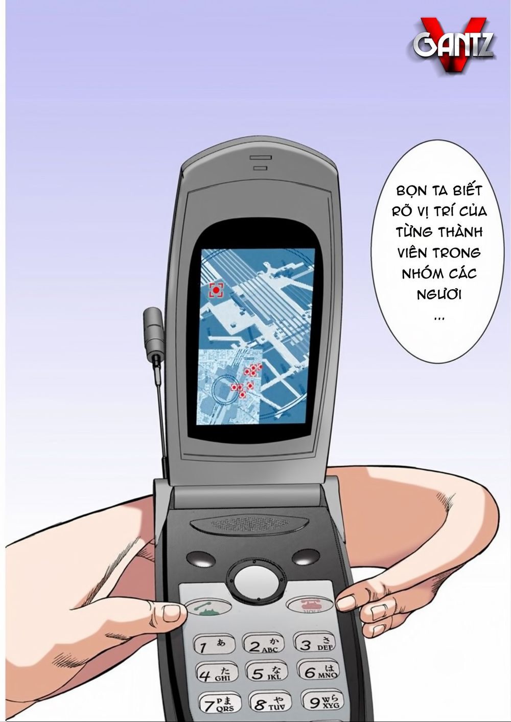 Gantz Full Color Chapter 193 - 2