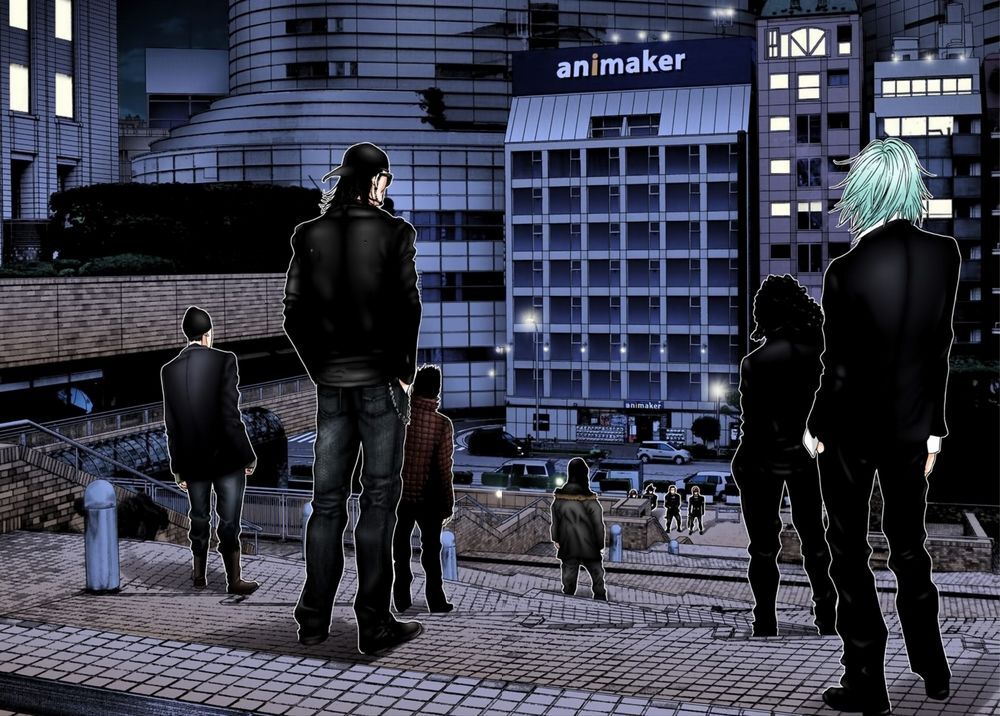 Gantz Full Color Chapter 193 - 12