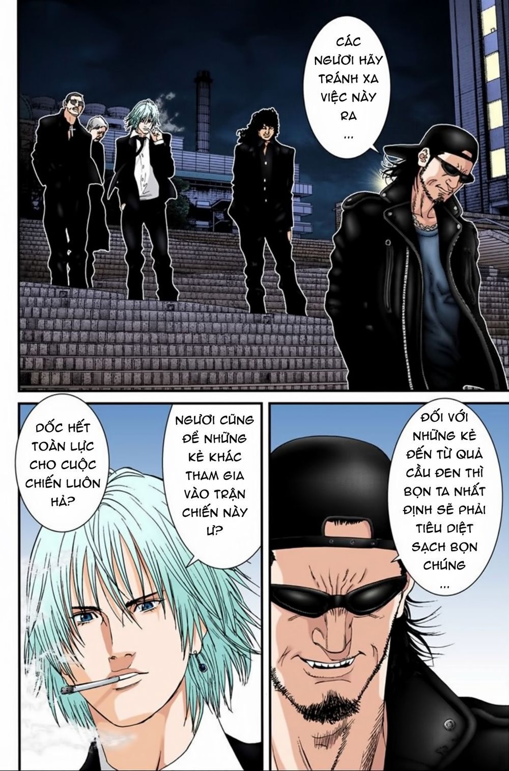 Gantz Full Color Chapter 193 - 13