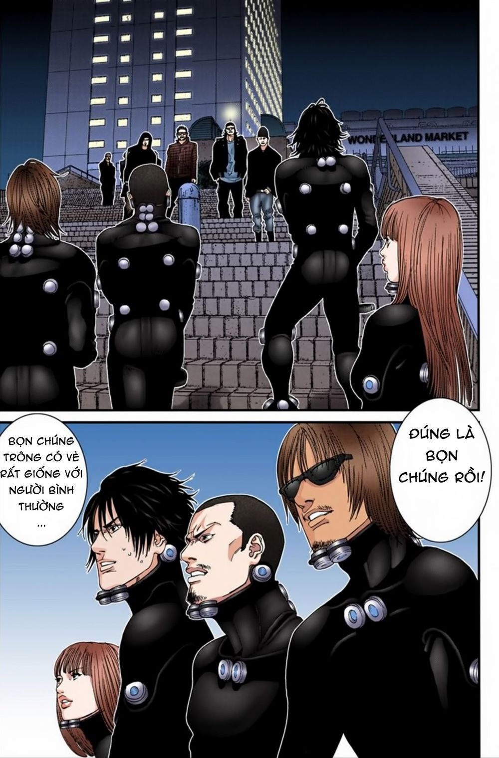 Gantz Full Color Chapter 193 - 16