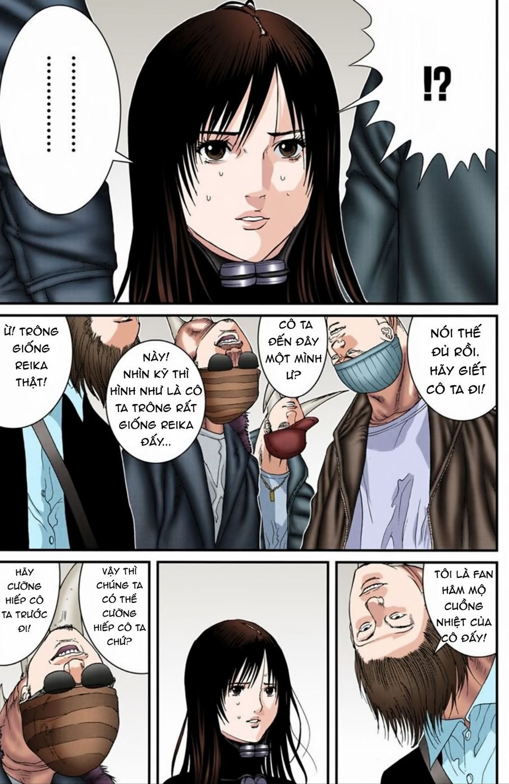 Gantz Full Color Chapter 193 - 3