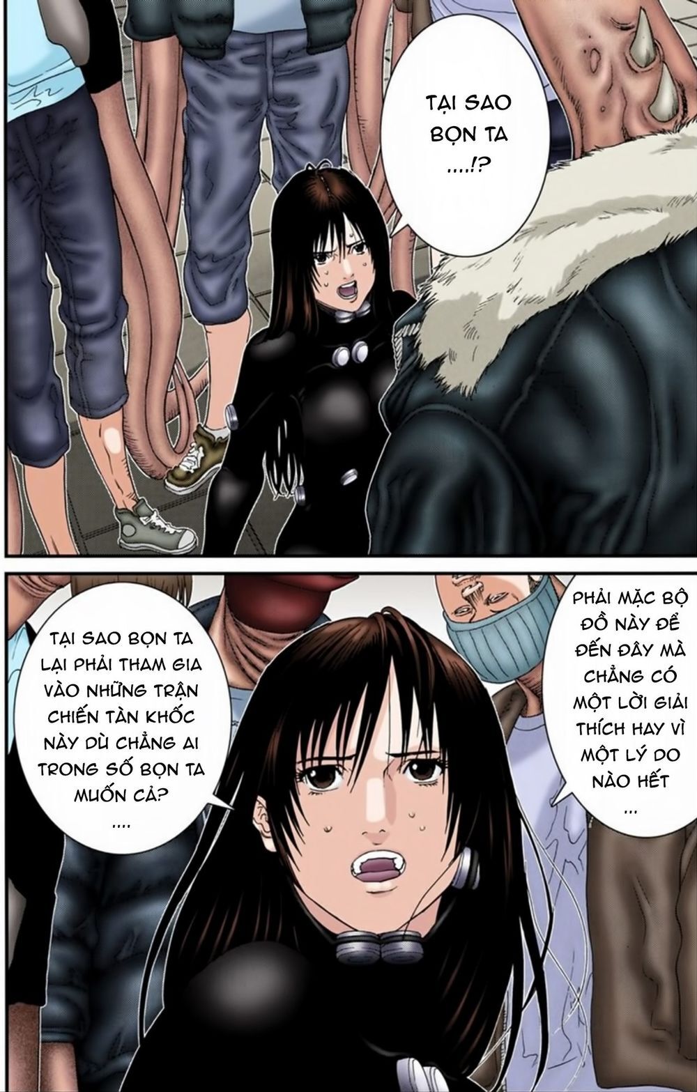 Gantz Full Color Chapter 193 - 4