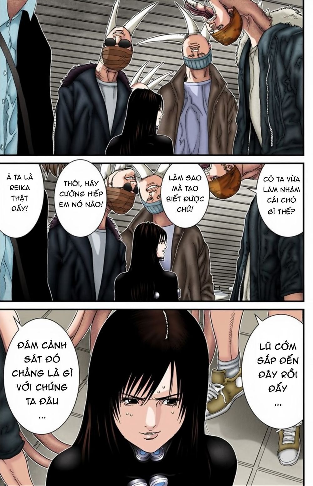 Gantz Full Color Chapter 193 - 5