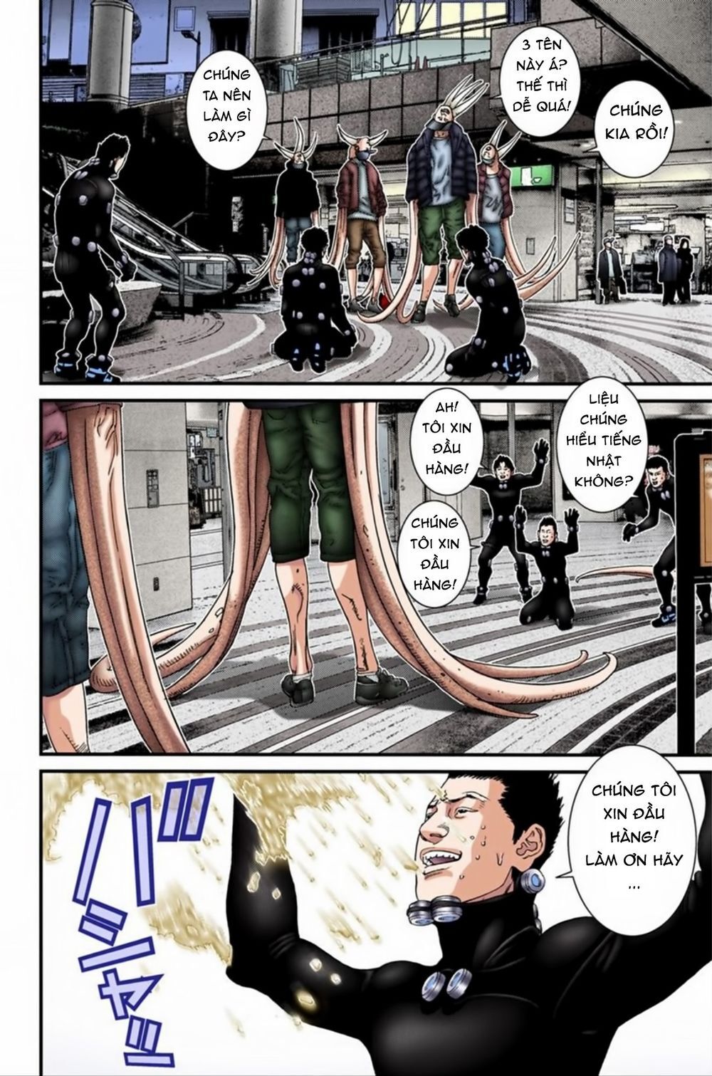 Gantz Full Color Chapter 193 - 6