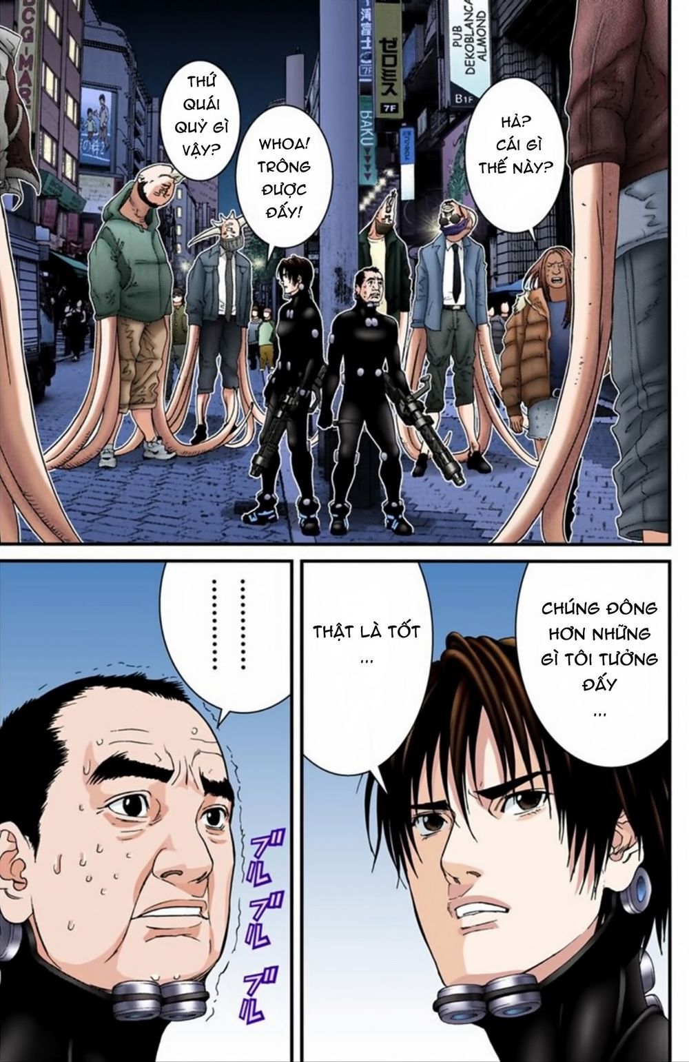 Gantz Full Color Chapter 193 - 7