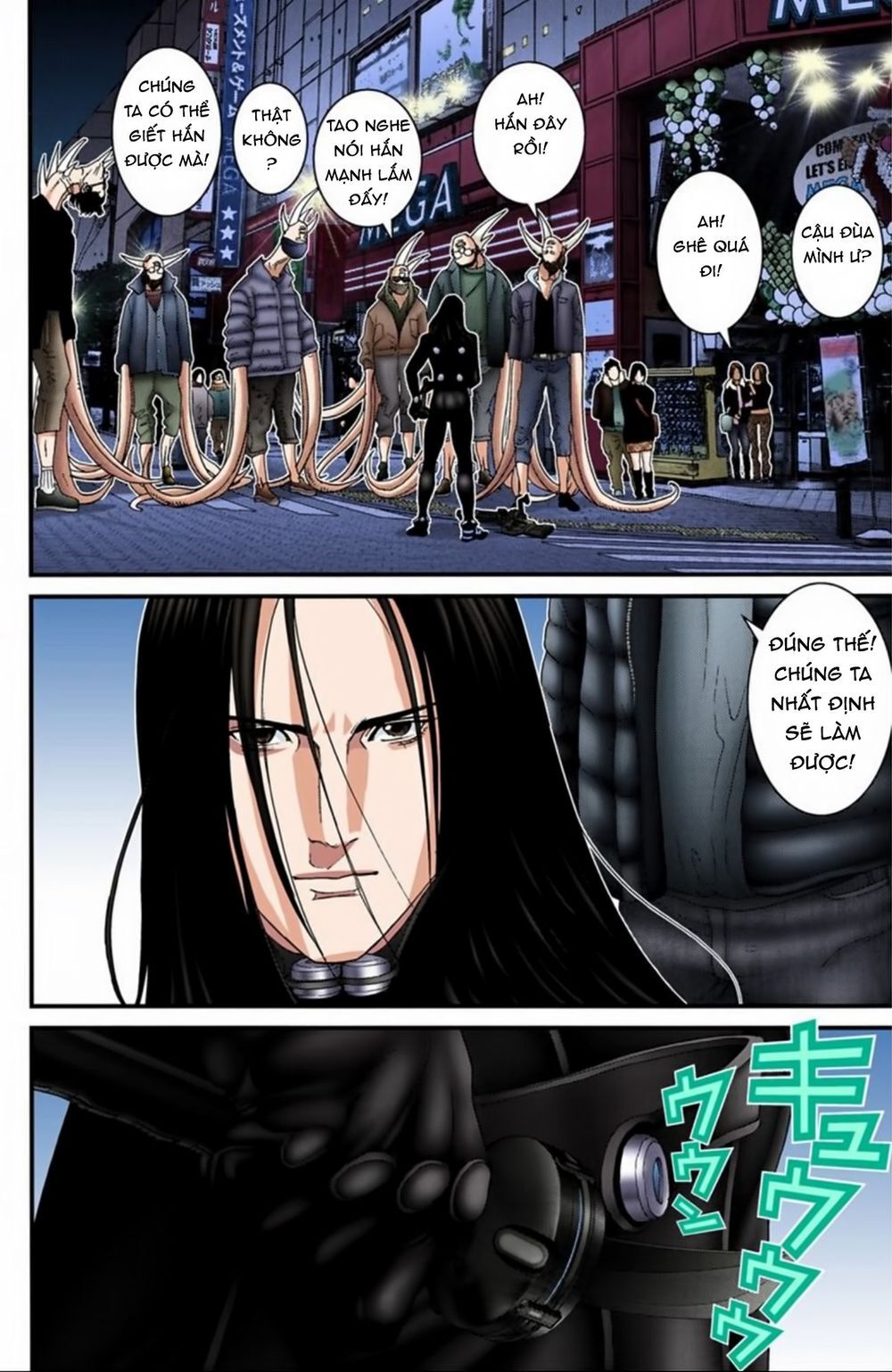 Gantz Full Color Chapter 193 - 8