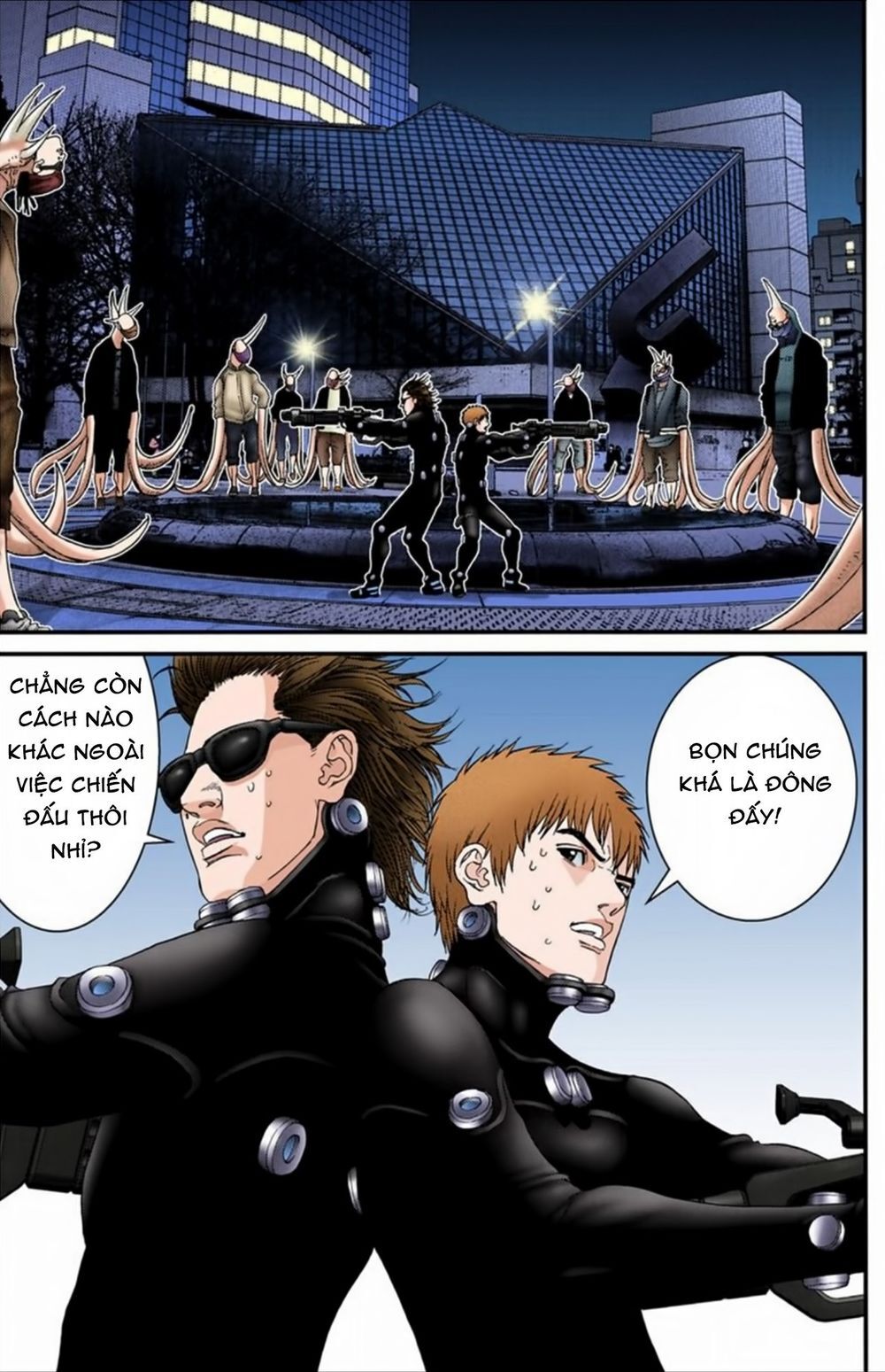 Gantz Full Color Chapter 193 - 9