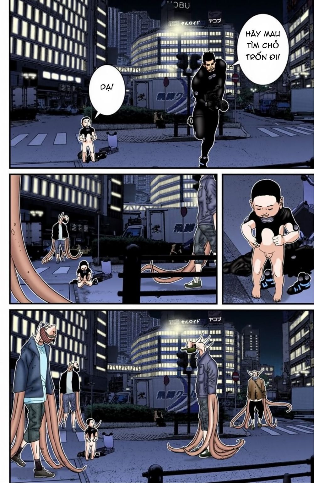 Gantz Full Color Chapter 193 - 10
