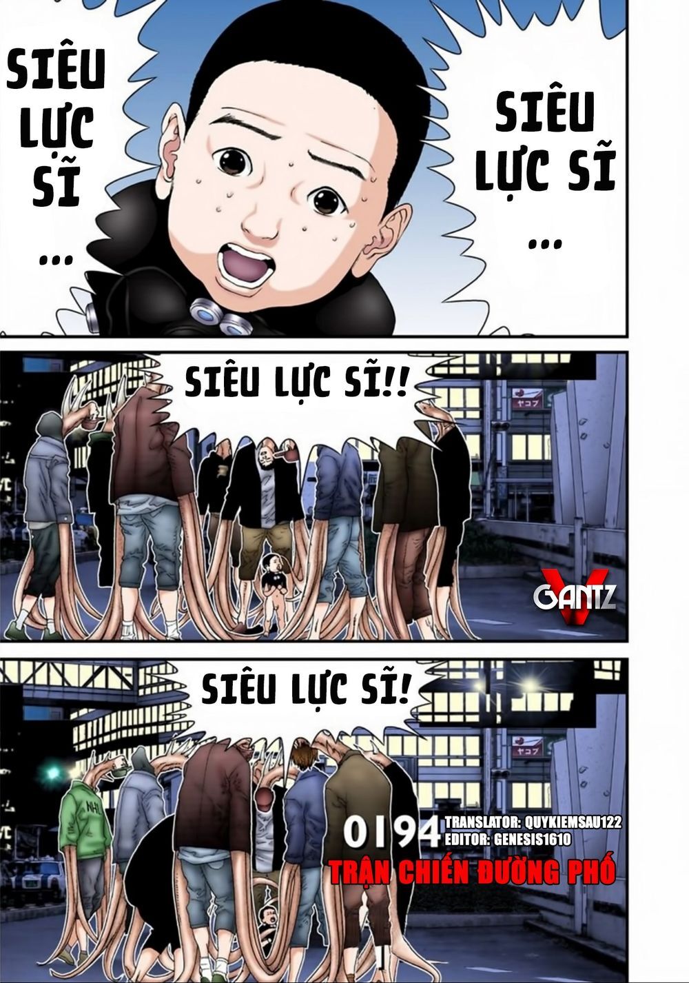 Gantz Full Color Chapter 194 - 1